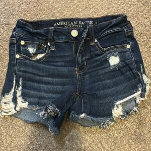 American Eagle Denim Shorts size 4